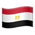 🇪🇬 flag: Egypt display on Apple